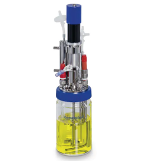 德國艾本德Eppendorf,DASGIP?罐體SR0700ODLS,200mL-?1.0L(2x平葉攪拌槳、L型氣體分布器,頂部驅(qū)動，Bioblock模塊),2Rushton-type impell