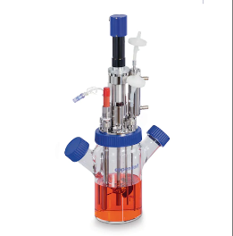 德國艾本德Eppendorf,DASGIP?罐體DS0700ODSS,斜葉攪拌槳,250mL-700mL,2xGL45口側臂,頂部驅(qū)動，Bioblock模塊,pitched-blade impelle