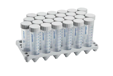 艾本德Eppendorf Conical Tubes, 50 mL, 無菌、無熱原, 無RNase和DNase, 無DNA, 無色, 300 個(gè) (12 盒 × 25 個(gè))貨號 0030122186