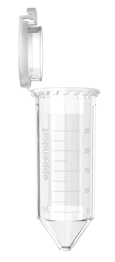 艾本德Eppendorf Conical Tubes 25 mL 帶鎖扣蓋 SnapTec?, 25 mL, 啟動套裝，4  個(gè)單離心管架，6  個(gè)轉(zhuǎn)子適配器，轉(zhuǎn)子孔可容納 50  mL 錐形管, P