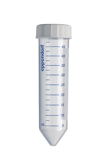 艾本德Eppendorf Conical Tubes, 50 mL, 無菌、無熱原, 無RNase和DNase, 無DNA, 無色, 500 個(gè) (20 包 × 25 個(gè))貨號 0030122178