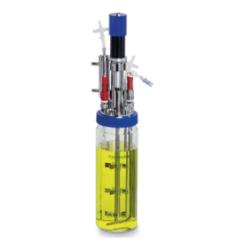 德國艾本德Eppendorf,DASGIP?罐體SR1500ODLS,400mL?-1.8L(3x平葉攪拌槳、L型氣體分布器，頂部驅(qū)動,Bioblock模塊),3Rushton-type impell