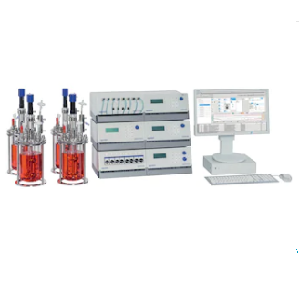 德國艾本德Eppendorf,DASGIP? Parallel Bioreactor System, 適用細胞培養(yǎng)，最大 50?sL/h 通氣, 12 罐體系統(tǒng)，臺式罐體