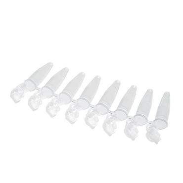 艾本德Eppendorf PCR Tubes, 0.2 mL, PCR 潔凈級(jí), 8 聯(lián)管，120 ?條 （960 個(gè)單管）