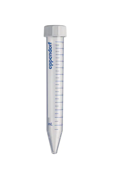 艾本德Eppendorf Conical Tubes, 15 mL, 無(wú)菌、無(wú)熱原, 無(wú)RNase和DNase, 無(wú)DNA, 無(wú)色, 500 個(gè) (10 包 × 50 個(gè))貨號(hào) 0030122151