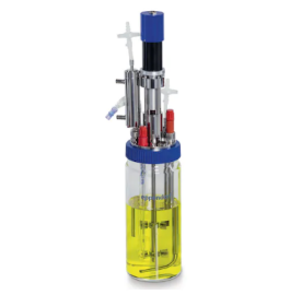 德國艾本德Eppendorf,DASGIP?罐體SR1000ODLS,400mL-?1.5L(2x平葉攪拌槳、L型氣體分布器，頂部驅(qū)動,Bioblock模塊),2Rushton-type impell