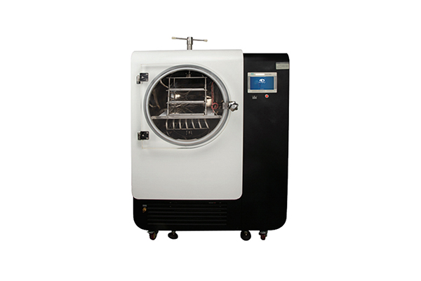 中試型圓倉(cāng)方管硅油加熱原位凍干機(jī)SCIENTZ-50YG/B